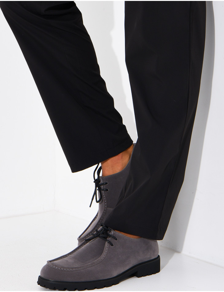 Mocassins à lacets