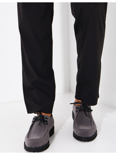 Mocassins à lacets