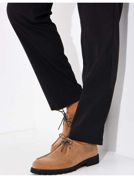 Mocassins à lacets
