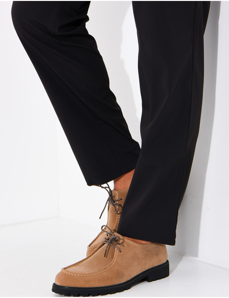 Mocassins à lacets