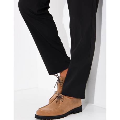 Mocassins à lacets