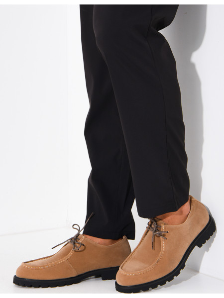 Mocassins à lacets