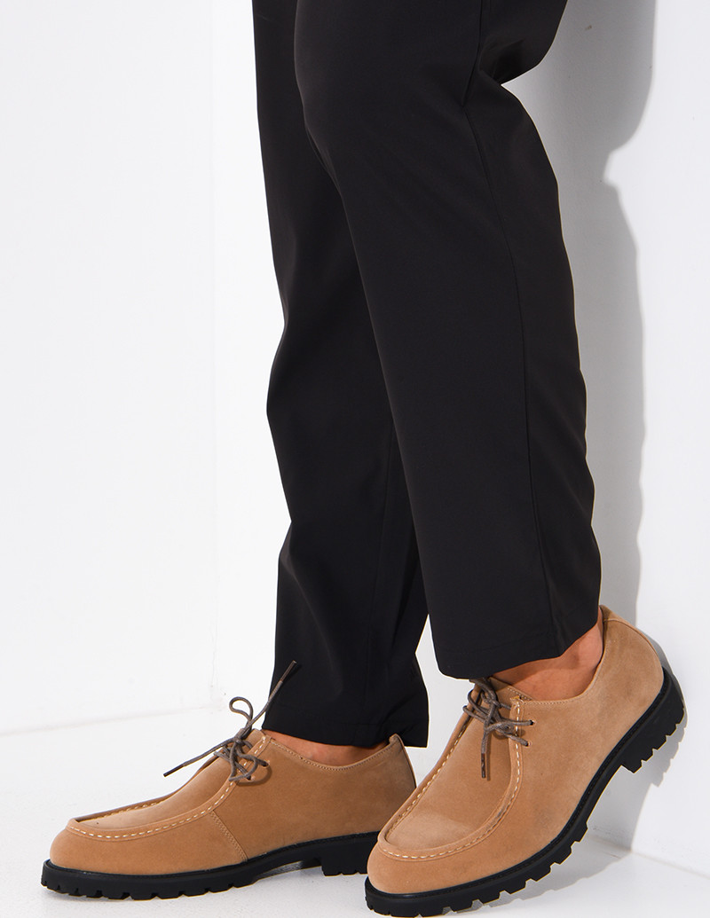 Mocassins à lacets