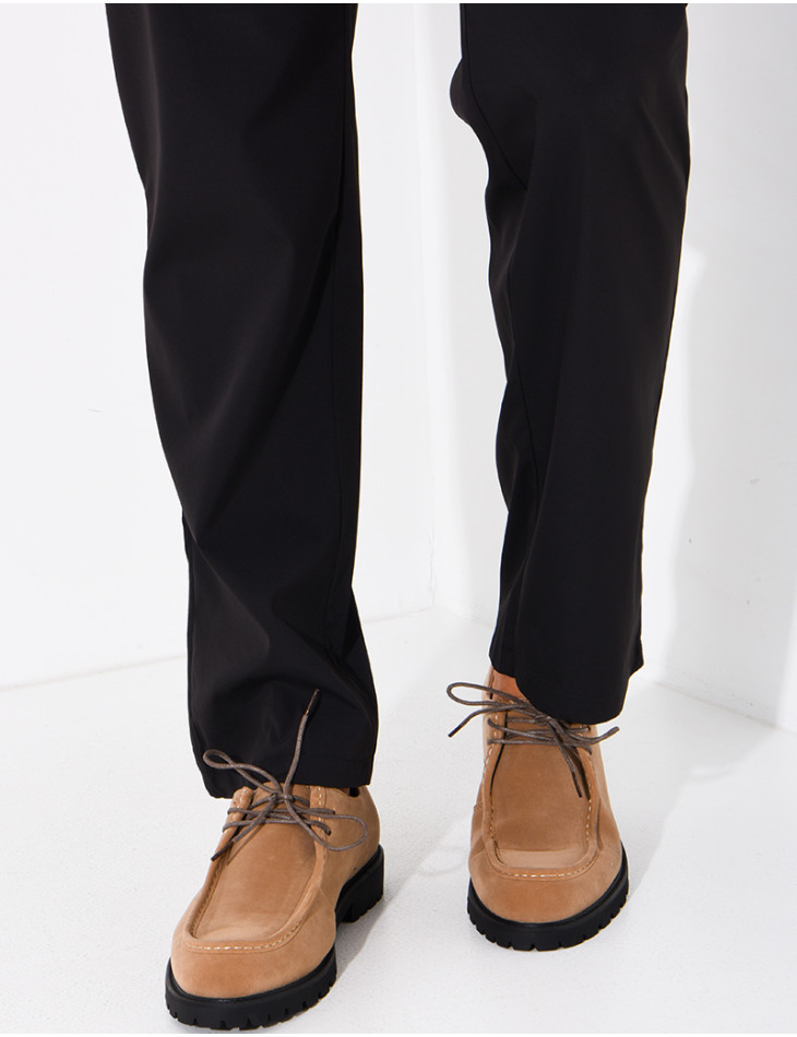 Mocassins à lacets