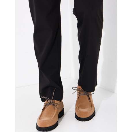 Mocassins à lacets