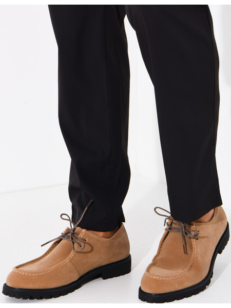 Mocassins à lacets