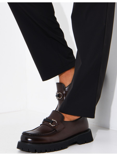 Mocassisn en cuir