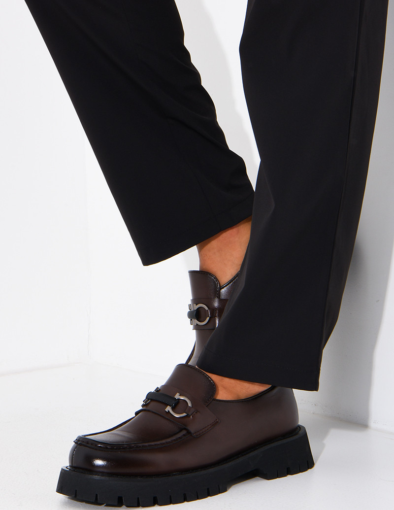 Mocassisn en cuir