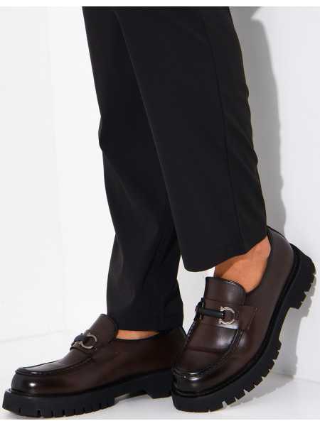 Mocassisn en cuir