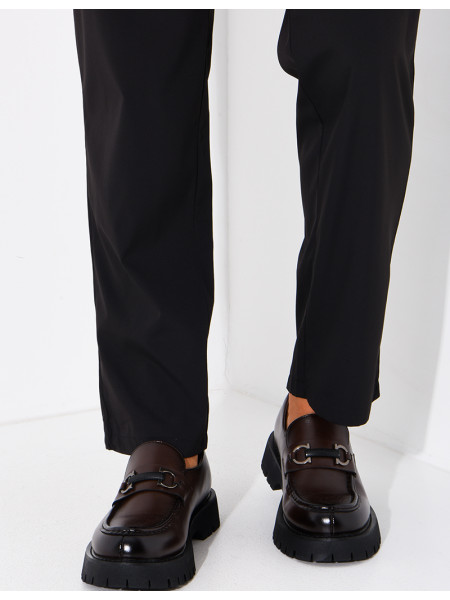 Mocassisn en cuir