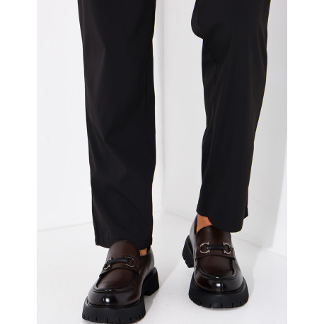 Mocassisn en cuir