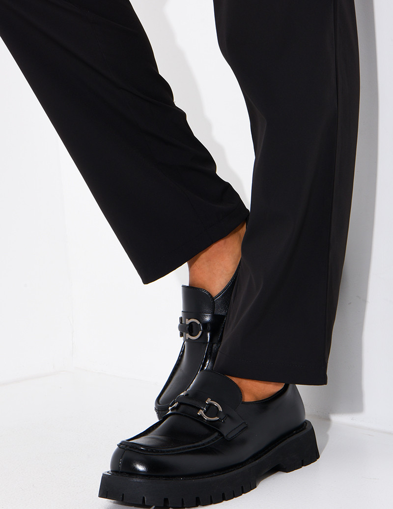Mocassins en cuir