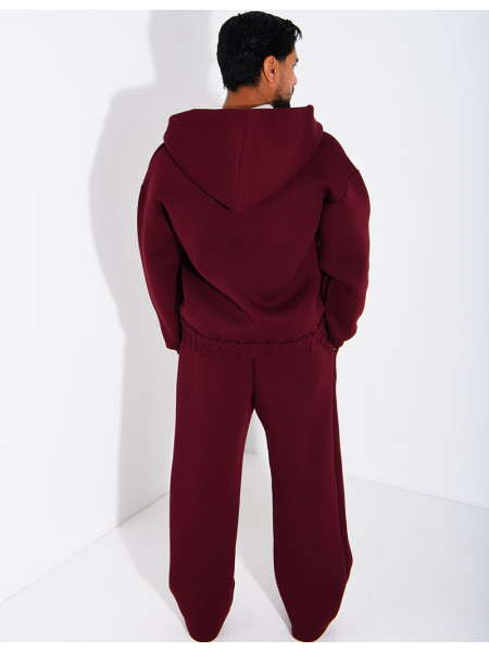 Set aus Hose und Kapuzenjacke