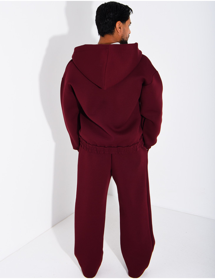 Set aus Hose und Kapuzenjacke