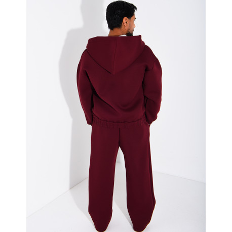 Set aus Hose und Kapuzenjacke