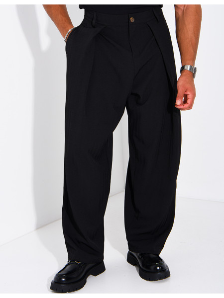 Pantalon Homme coupe large
