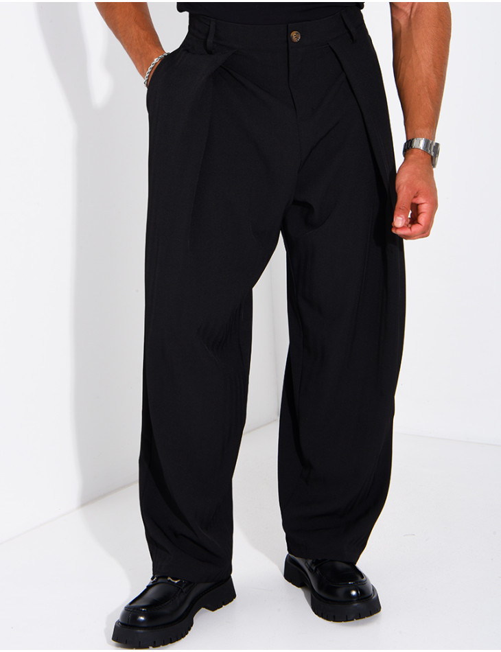 Pantalon Homme coupe large