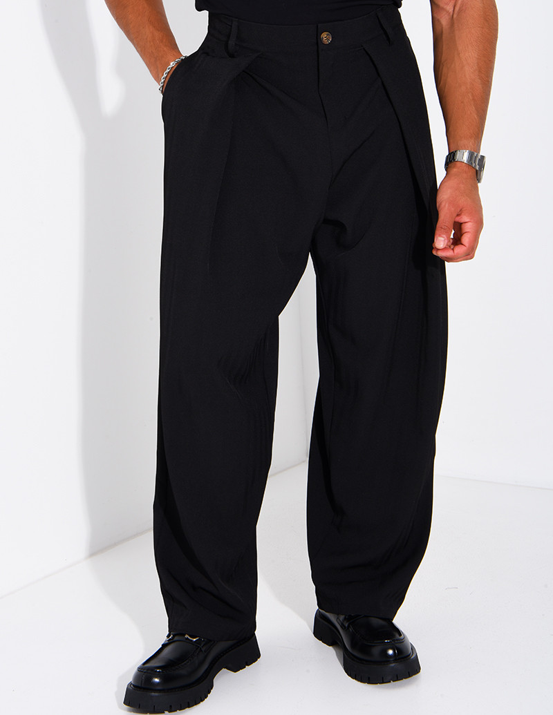 Pantalon Homme coupe large