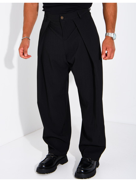 Pantalon Homme coupe large