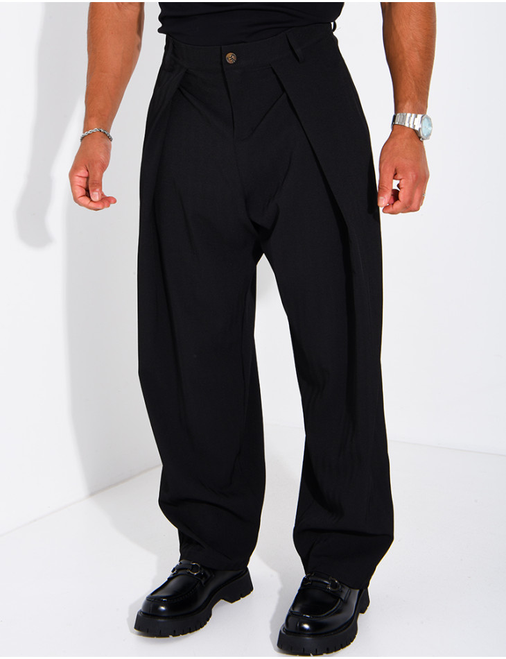 Pantalon Homme coupe large