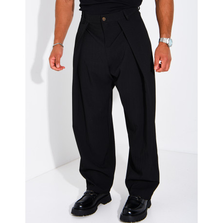 Pantalon Homme coupe large