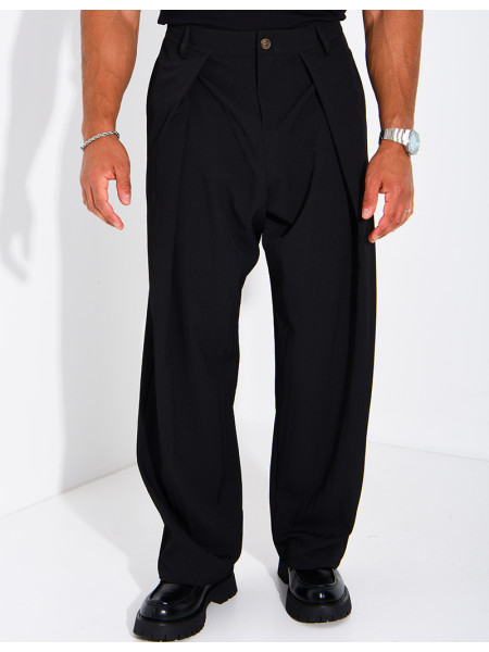 Pantalon Homme coupe large