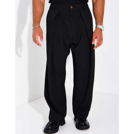 Pantalon Homme coupe large