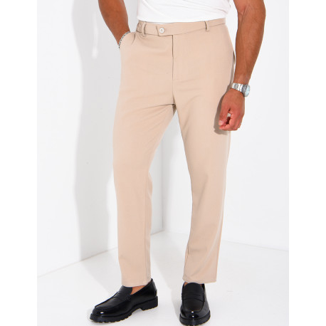 Pantalon habillé coupe droite