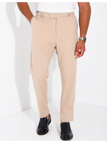 Pantalon habillé coupe droite
