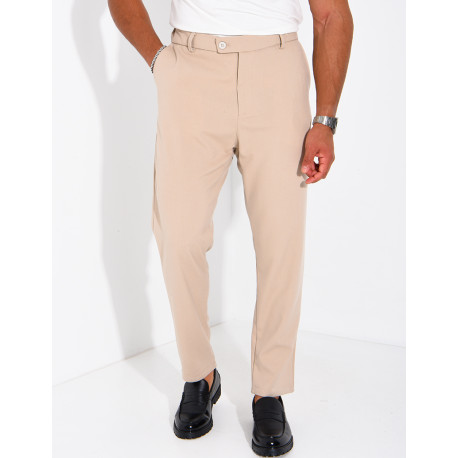 Pantalon habillé coupe droite