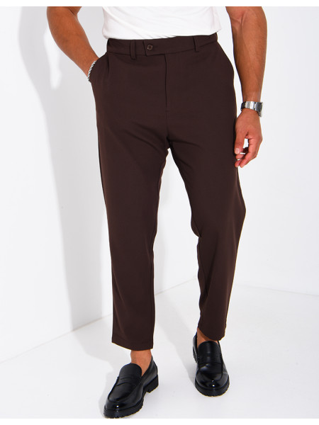 Pantalon habillé coupe droite