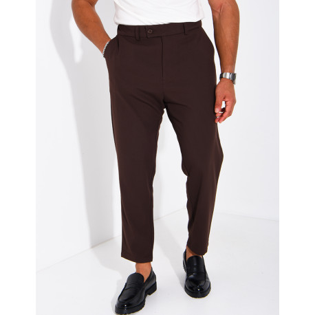 Pantalon habillé coupe droite