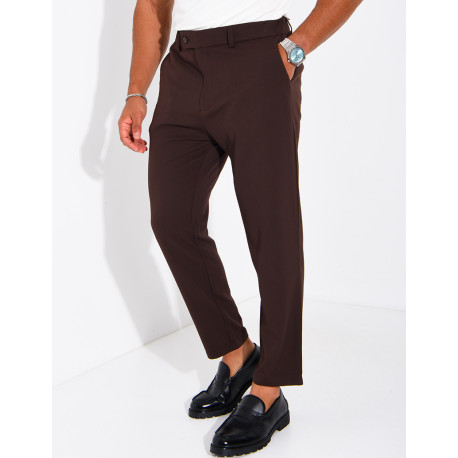 Pantalon habillé coupe droite