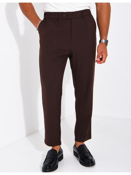 Pantalon habillé coupe droite