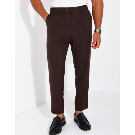 Pantalon habillé coupe droite