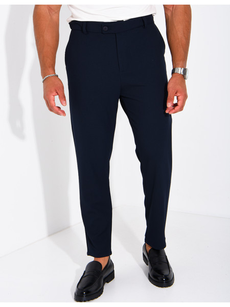 Pantalon habillé coupe droite