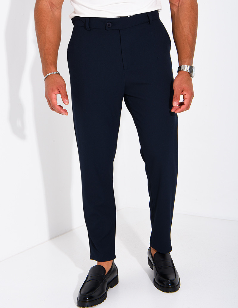 Pantalon habillé coupe droite