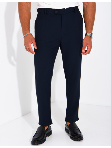 Pantalon habillé coupe droite