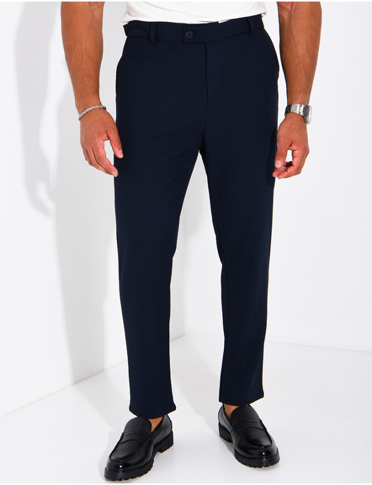 Pantalon habillé coupe droite