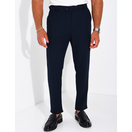 Pantalon habillé coupe droite