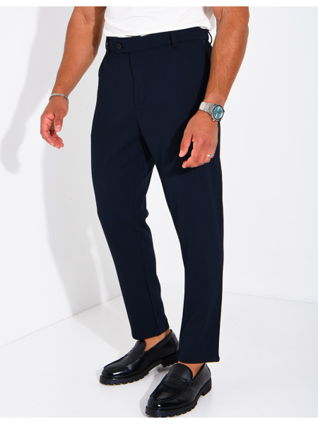 Pantalon habillé coupe droite