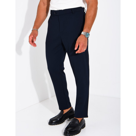 Pantalon habillé coupe droite