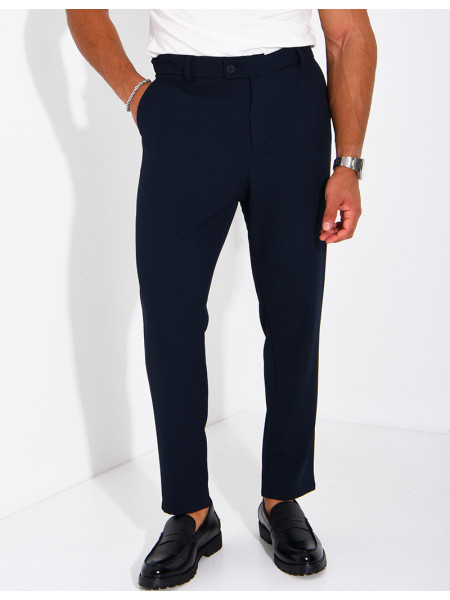 Pantalon habillé coupe droite