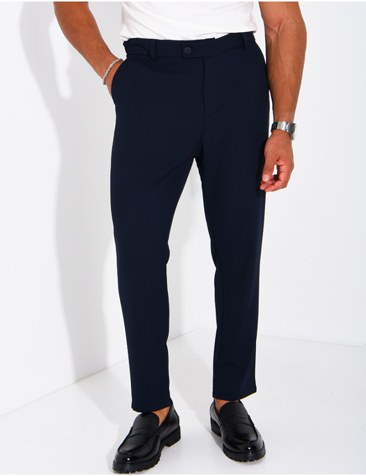 Pantalon habillé coupe droite