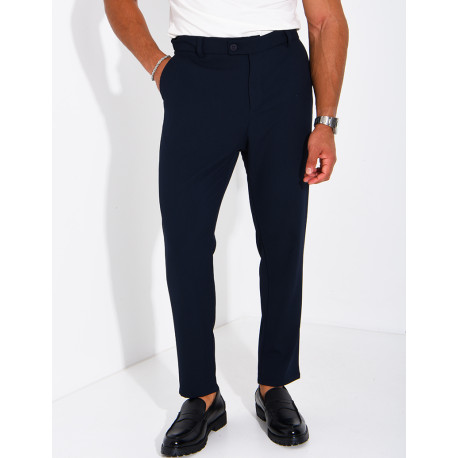 Pantalon habillé coupe droite