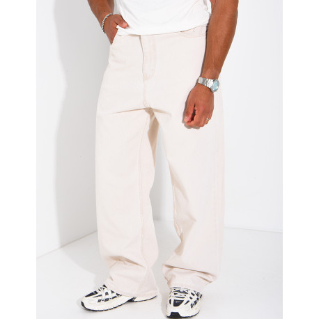 Jeans denim uni homme