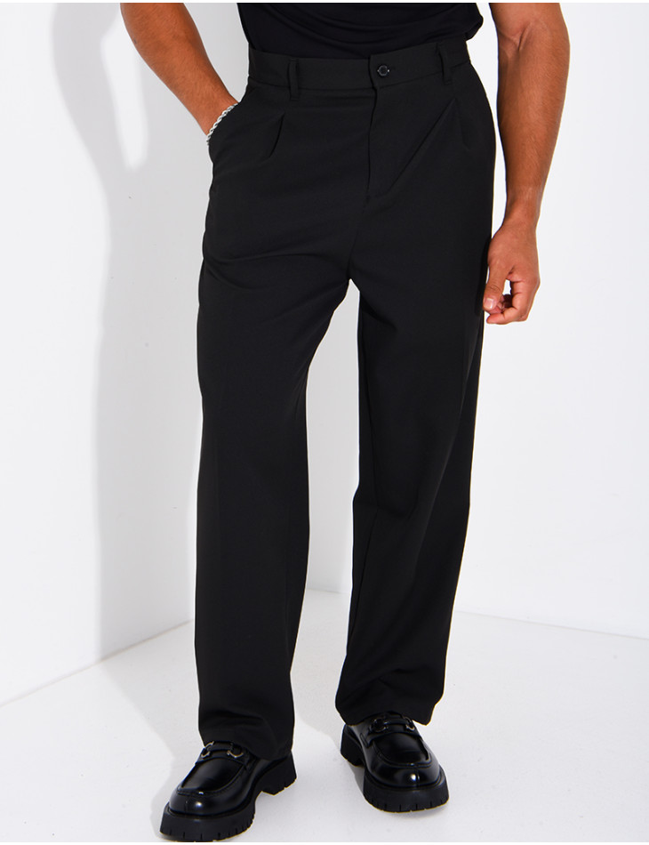 Pantalon homme large