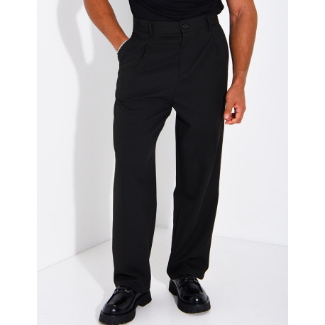 Pantalon homme large
