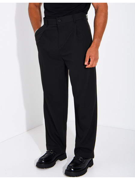 Pantalon homme large