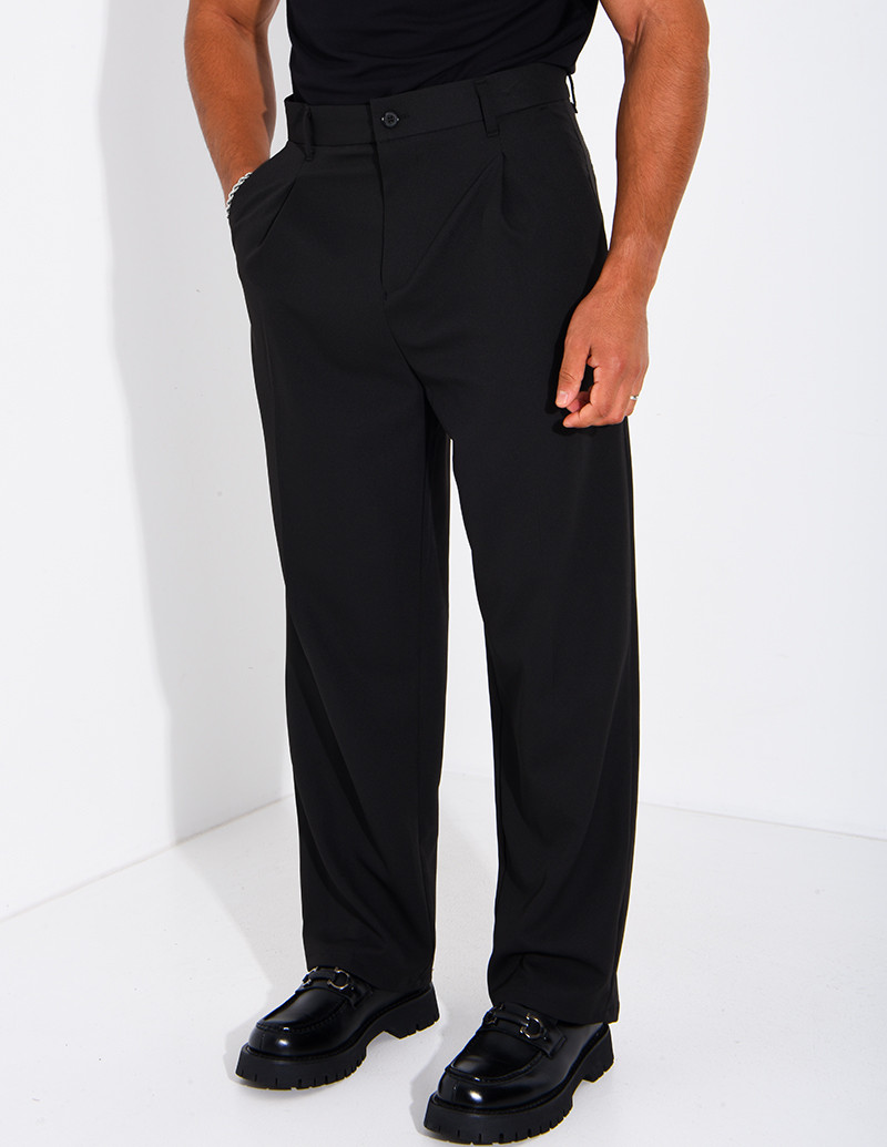 Pantalon homme large